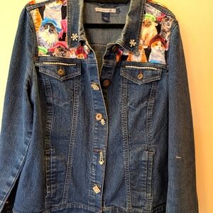 Embellished Jean Jacket